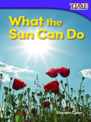 cover image of What the Sun Can Do